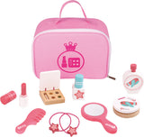 Tooky toy Houten Make-up Speelset Roze 11-delig