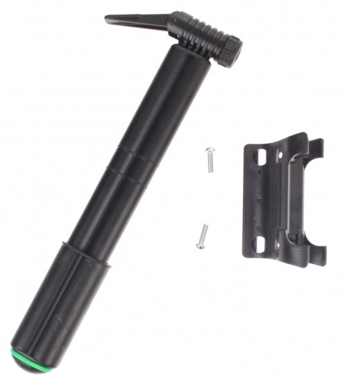 Top part Mini handpomp met dubbele cylinder zwart