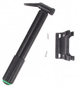Top part Mini handpomp met dubbele cylinder zwart