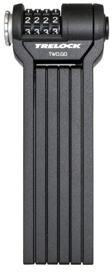 Trelock FS Vouwslot Code 260 85 cm Zwart