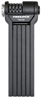 Trelock FS Vouwslot Code 260 85 cm Zwart