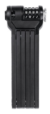 Trelock FS Vouwslot Code 260 85 cm Zwart