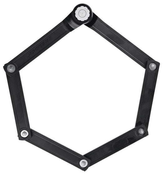 Trelock FS Vouwslot Code 260 85 cm Zwart