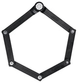 Trelock FS Vouwslot Code 260 85 cm Zwart