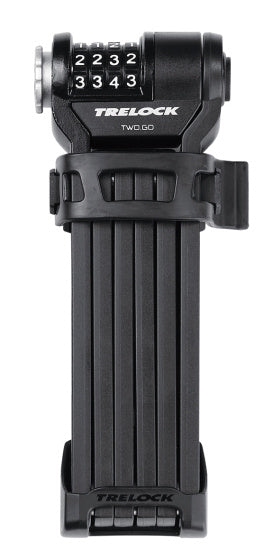 Trelock FS Vouwslot Code 260 85 cm Zwart