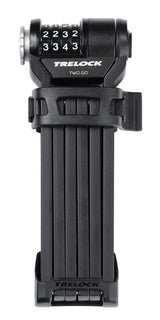 Trelock FS Vouwslot Code 260 85 cm Zwart