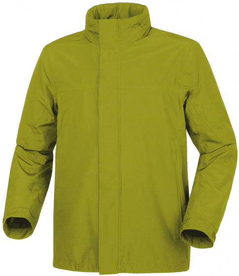 Tucano urbano Regenjas Rain Over polyester lime maat XS