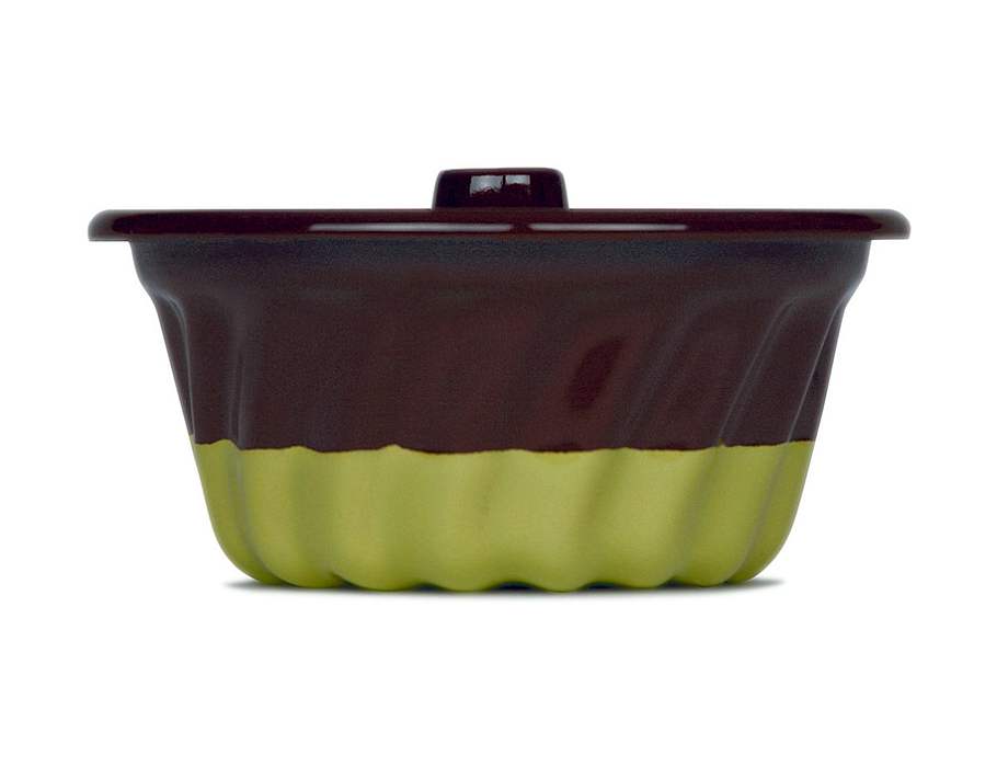 Riess Tulbandvorm 12 cm Chocolade Pistache