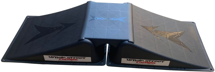 Urban street ramps Mini airbox skateramp zwart