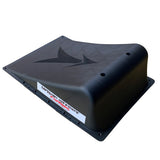 Urban street ramps Mini single skateramp zwart