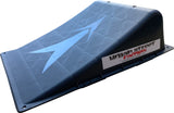 Urban street ramps Mini single skateramp zwart
