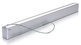 V-tac Hanglamp VT-7-60 Led 120 cm aluminium 60W 4000K zilver
