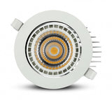 V-tac Inbouwspot VT-2933 led 2650 lumen 16,5 cm aluminium wit