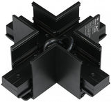 V-tac Kruisconnector magneetrails IP20 staal zwart
