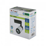 V-tac Railspot VT-4528 led 25W 6000K 2100lm aluminium zwart
