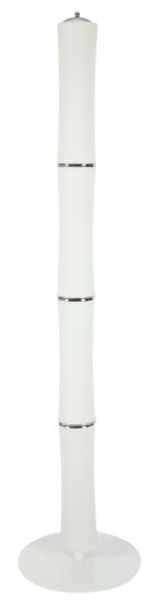 V-tac Vloerlamp VT-7096 65W 3000K 4300lm 179 x 42 cm staal wit