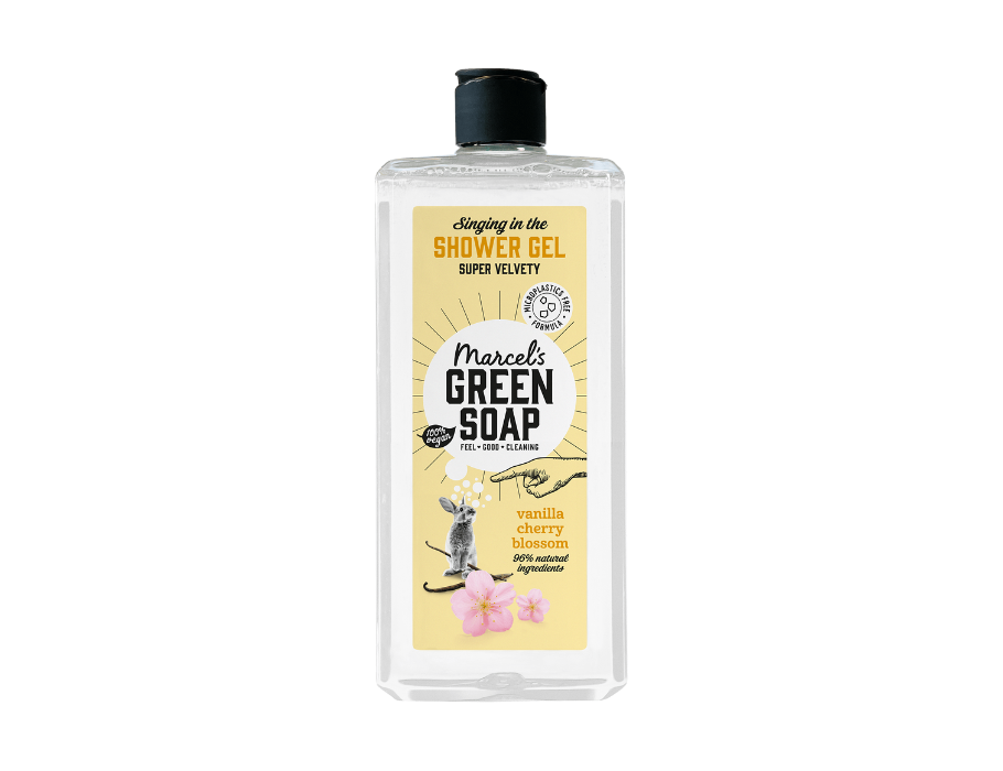 Marcels Green Soap Shower Gel Vanille Kersenbloesem 300ml