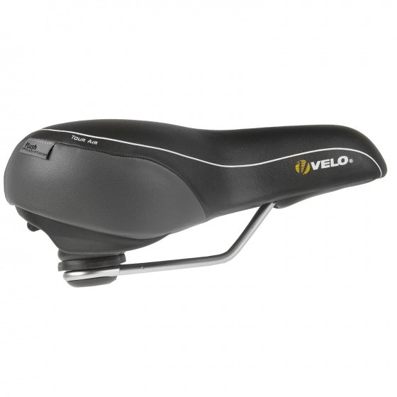 Velo Zadel Tour Air Zwart