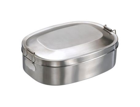 Mato Lunchbox RVS Large
