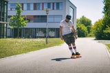 Volten Longboard Neon Clear Yellow 68,5 cm acryl geel