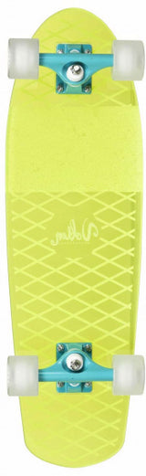 Volten Longboard Neon Clear Yellow 68,5 cm acryl geel