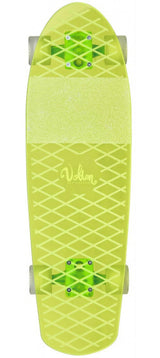 Volten Longboard Neon Clear Yellow 68,5 cm acryl geel