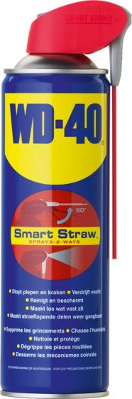 Wd40 Multispray BR13E met smart straw 300 ml