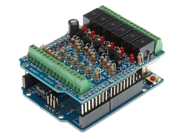 Whadda Arduino ethernet shield 7 x 5,5 cm groen zwart
