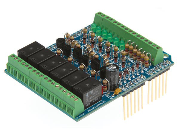 Whadda Arduino ethernet shield 7 x 5,5 cm groen zwart