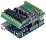 Whadda Arduino ethernet shield 7 x 5,5 cm groen zwart
