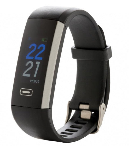 Xd collection Activity-tracker Colour Fit 4,2 cm ABS PC zwart
