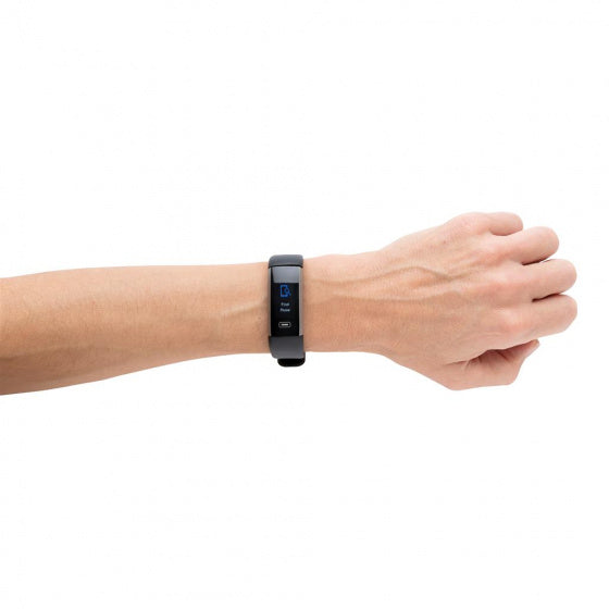 Xd collection Activity-tracker Colour Fit 4,2 cm ABS PC zwart