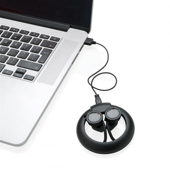 Xd collection Oortelefoon True bluetooth 8,3 cm zwart 3-delig