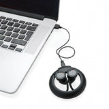 Xd collection Oortelefoon True bluetooth 8,3 cm zwart 3-delig
