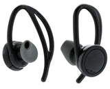 Xd collection Oortelefoon True bluetooth 8,3 cm zwart 3-delig