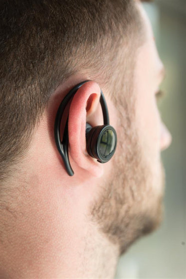 Xd collection Oortelefoon True bluetooth 8,3 cm zwart 3-delig