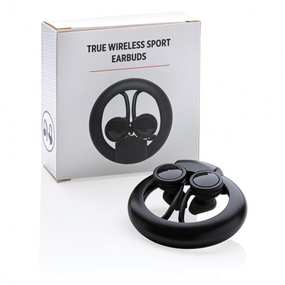 Xd collection Oortelefoon True bluetooth 8,3 cm zwart 3-delig