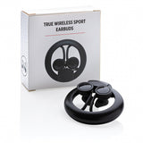 Xd collection Oortelefoon True bluetooth 8,3 cm zwart 3-delig