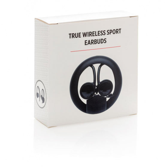 Xd collection Oortelefoon True bluetooth 8,3 cm zwart 3-delig