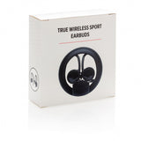 Xd collection Oortelefoon True bluetooth 8,3 cm zwart 3-delig