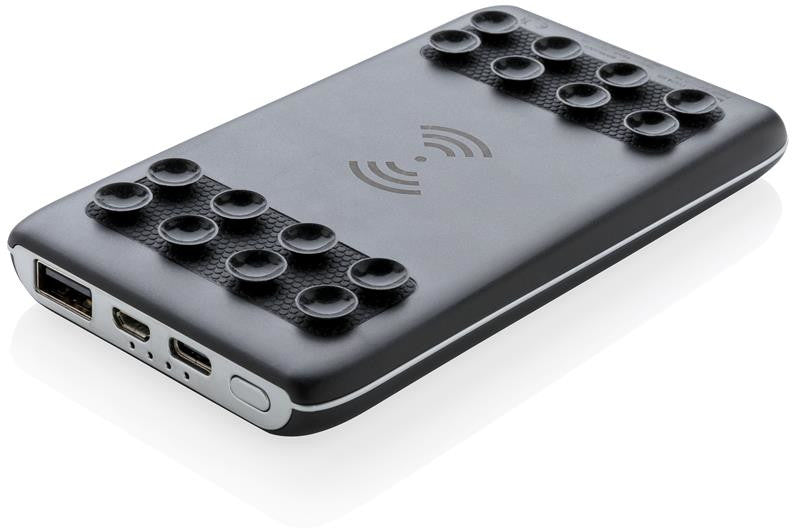 Xd collection Powerbank 4000 mAh 12,7 x 7,2 cm zwart