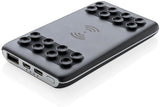 Xd collection Powerbank 4000 mAh 12,7 x 7,2 cm zwart
