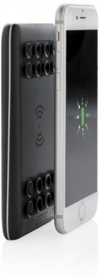 Xd collection Powerbank 4000 mAh 12,7 x 7,2 cm zwart
