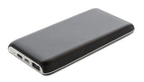 Xd collection Powerbank Light Up 8000 mAh 14 x 7 cm zwart