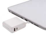 Xd collection Powerbank met draadloze oplader 7,2 cm wit