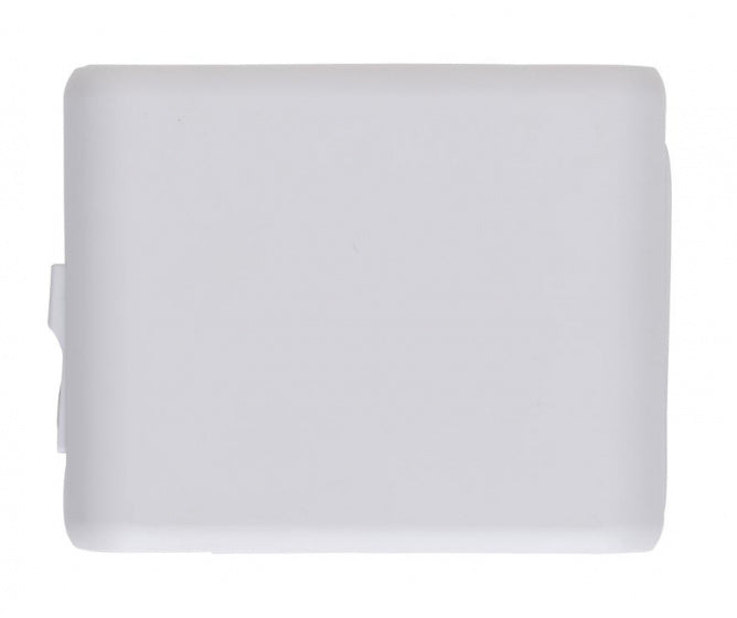 Xd collection Powerbank met draadloze oplader 7,2 cm wit