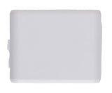 Xd collection Powerbank met draadloze oplader 7,2 cm wit