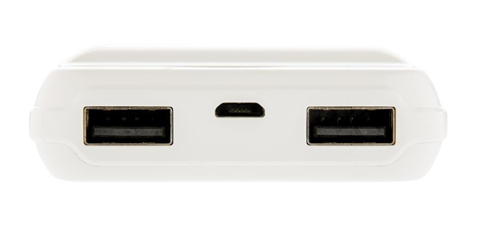 Xd collection Powerbank Pocket 10.000 mAh 9,3 cm wit