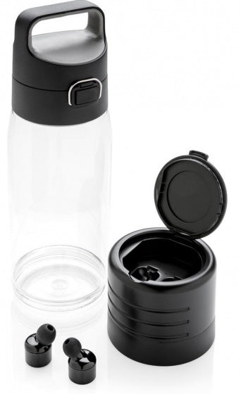Xd design Thermosfles Party 0,6 liter transparant