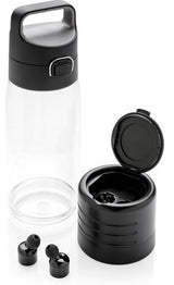 Xd design Thermosfles Party 0,6 liter transparant
